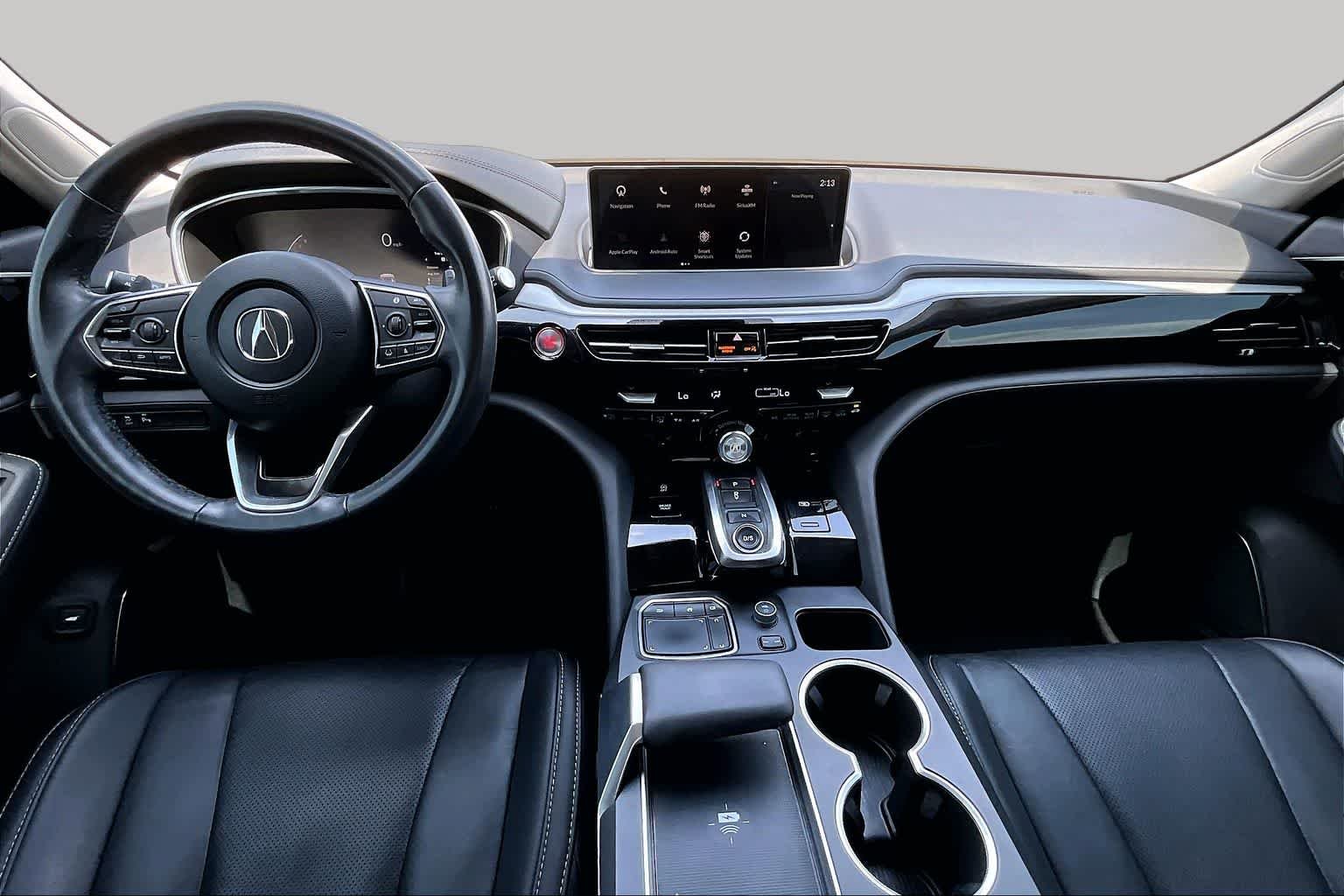 Used 2023 Majestic Black Pearl Acura w/Technology Package image 15