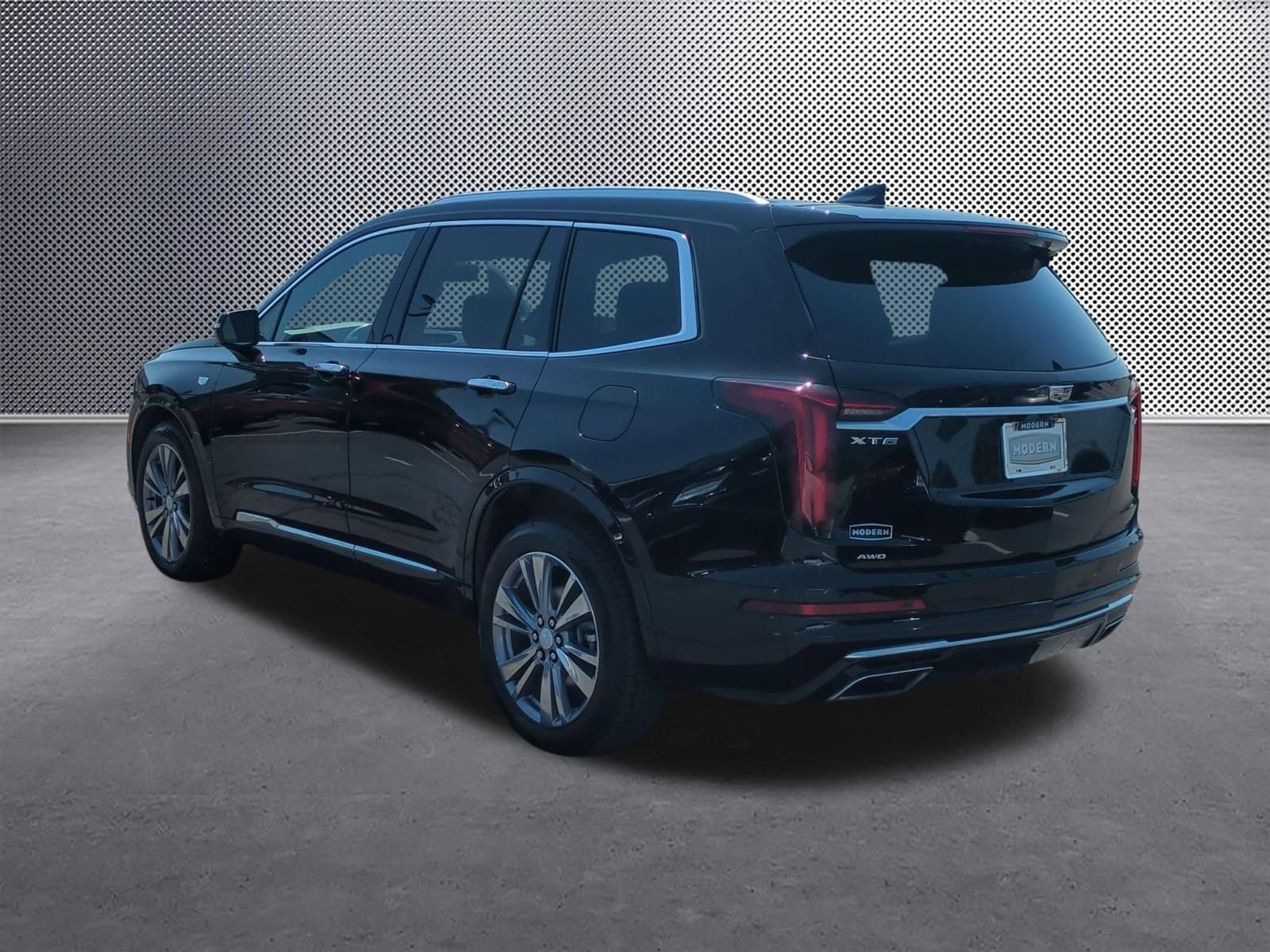 Used 2024 Stellar Black Metallic Cadillac AWD Premium Luxury image 3