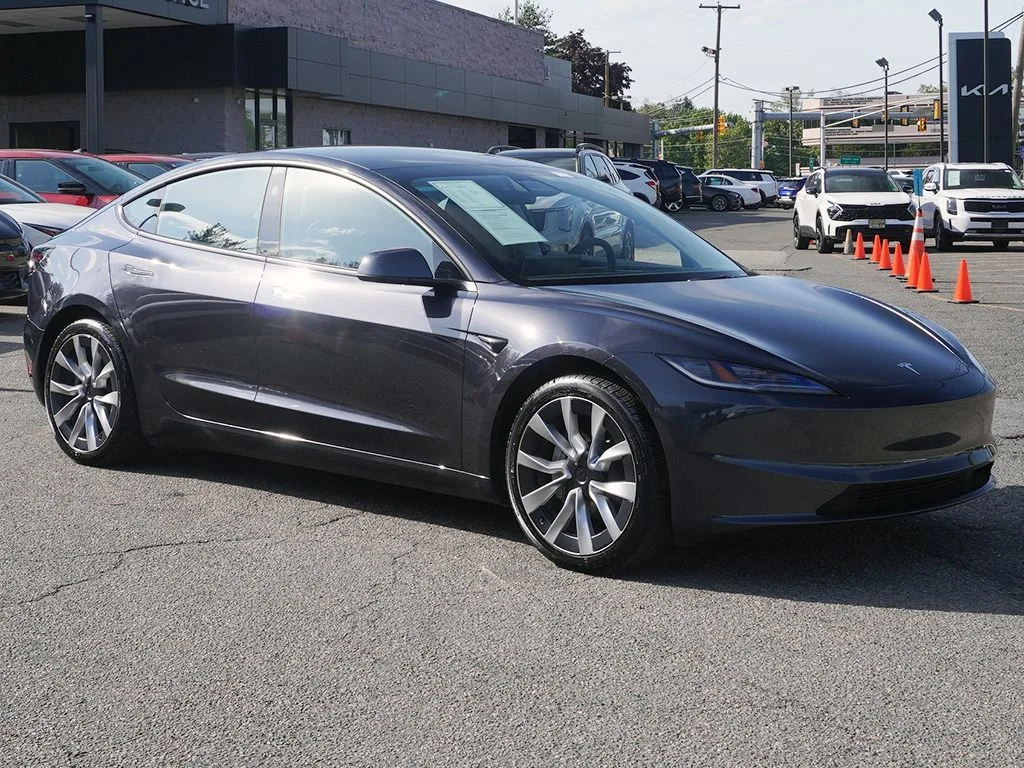 Used 2024 Tesla Model 3 Base with VIN 5YJ3E1EA6RF760230 for sale in Riverdale, NJ