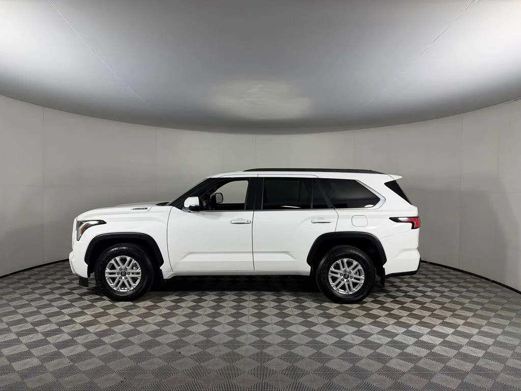 Certified Used 2025 White Toyota SR5 image 10