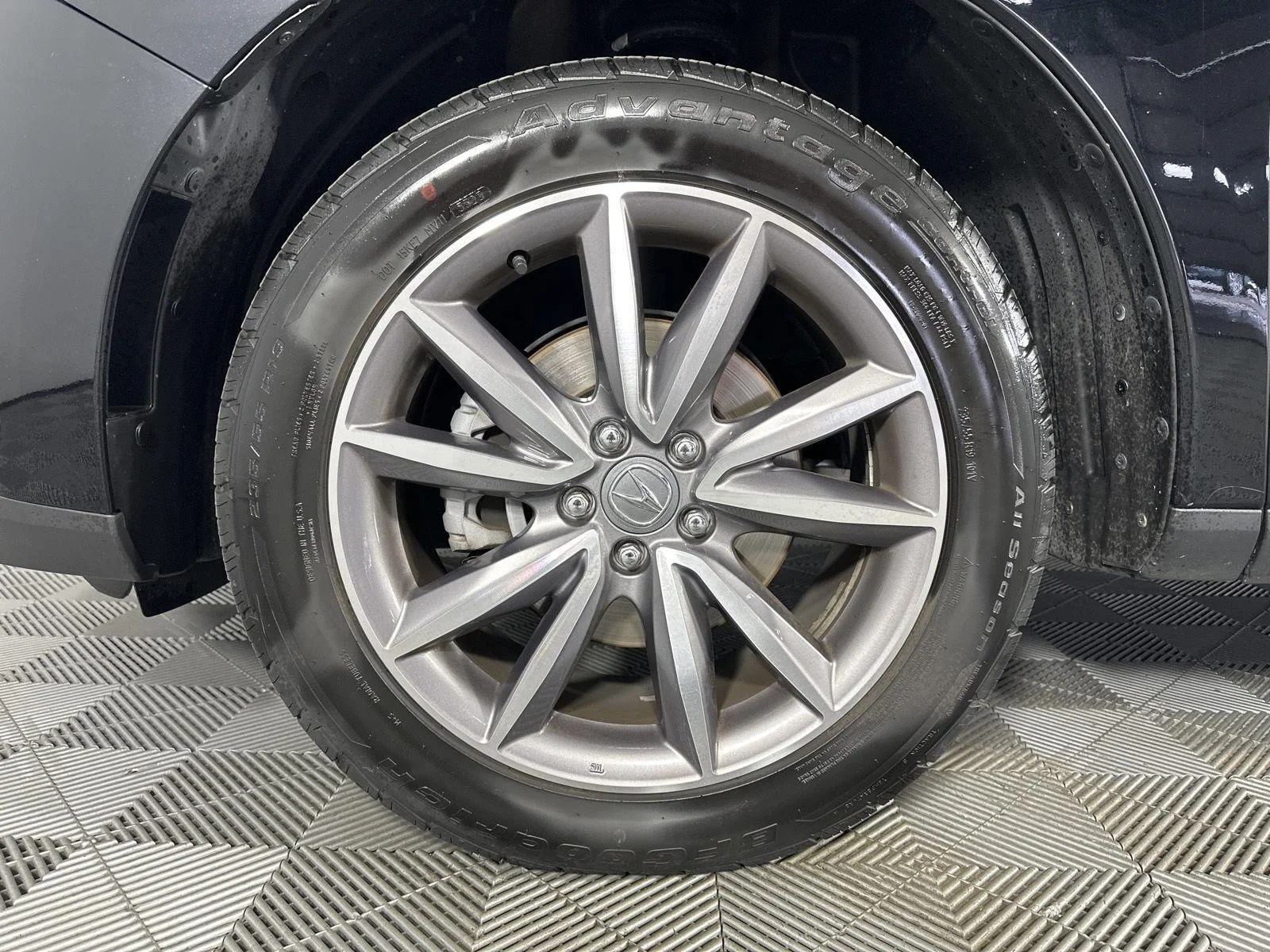 Used 2021 Majestic Black Pearl Acura SH-AWD w/Tech image 7