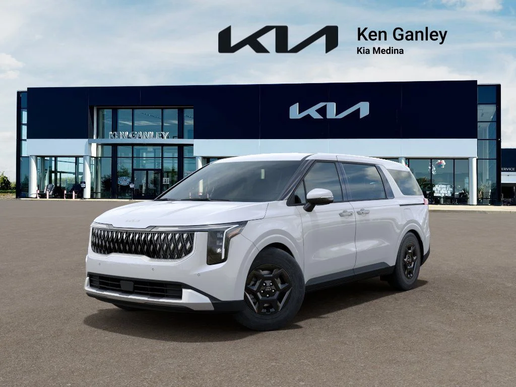 New 2026 Snow White Pearl Kia LXS image 1