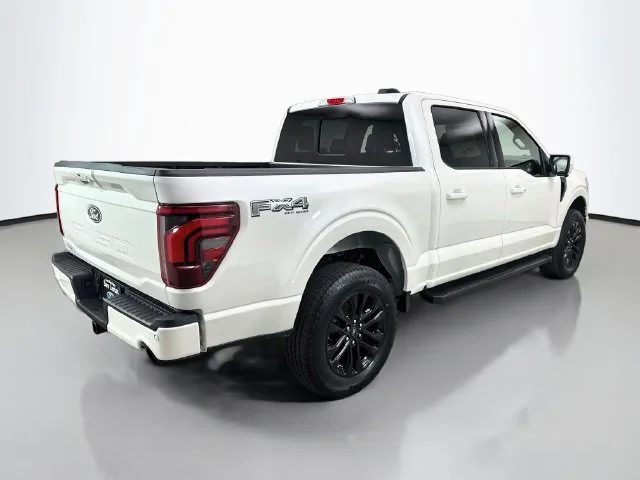New 2026 Star White Metallic Tri-Coat Ford Lariat® image 7