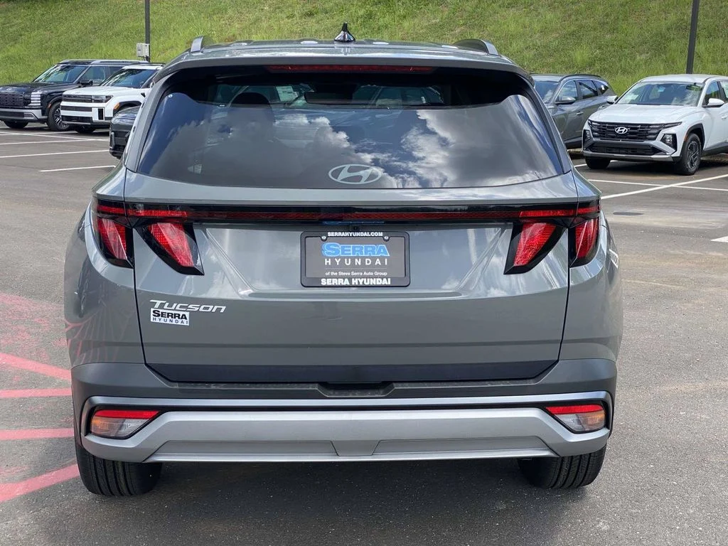 New 2026 Gray Hyundai SEL Plus image 5