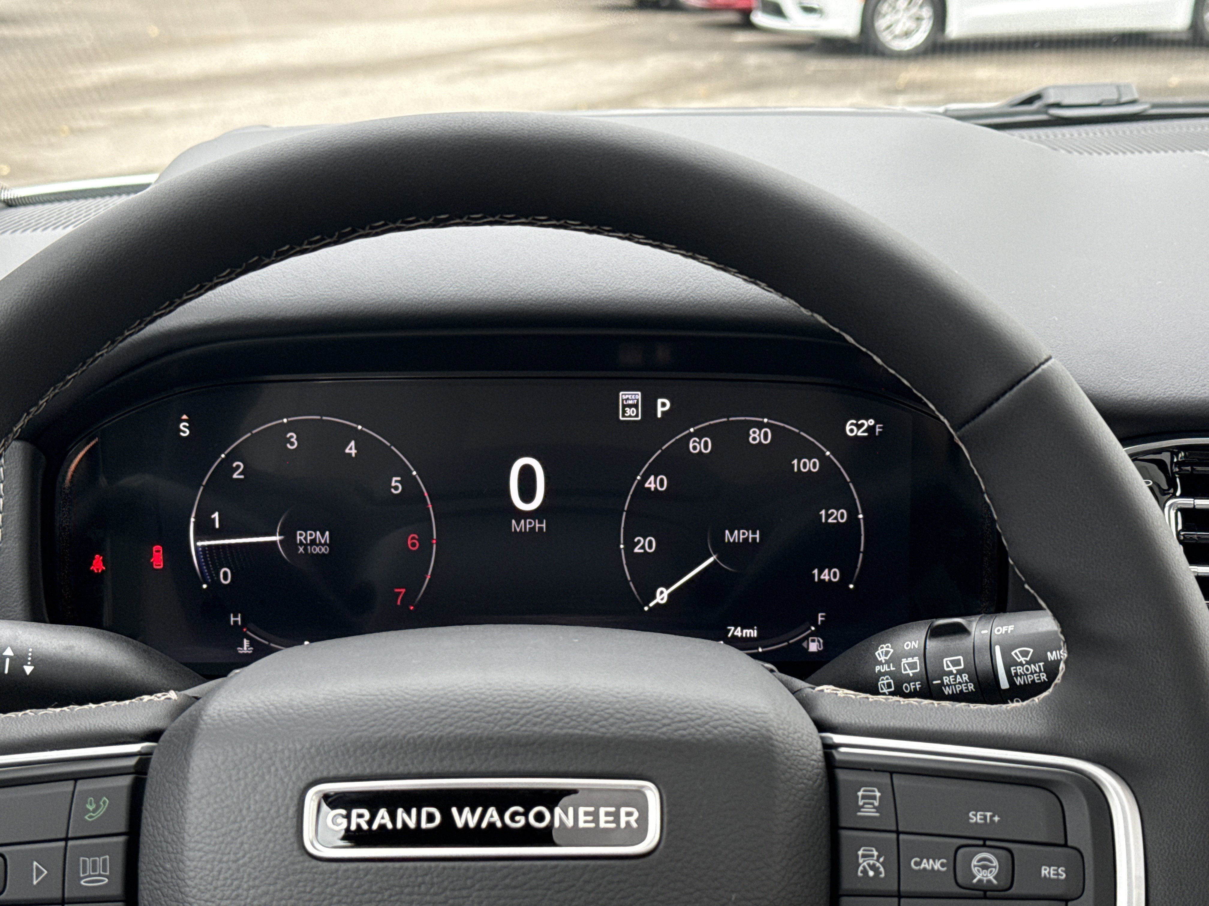 New 2026 Bright White Clearcoat Jeep Limited Reserve image 29