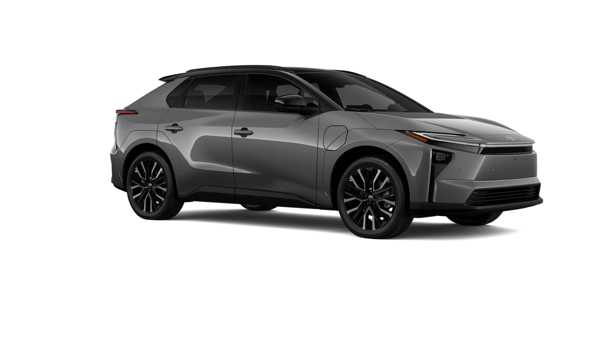 New 2026 Heavy Metal with Midnight Black Metallic roof Toyota Limited image 14