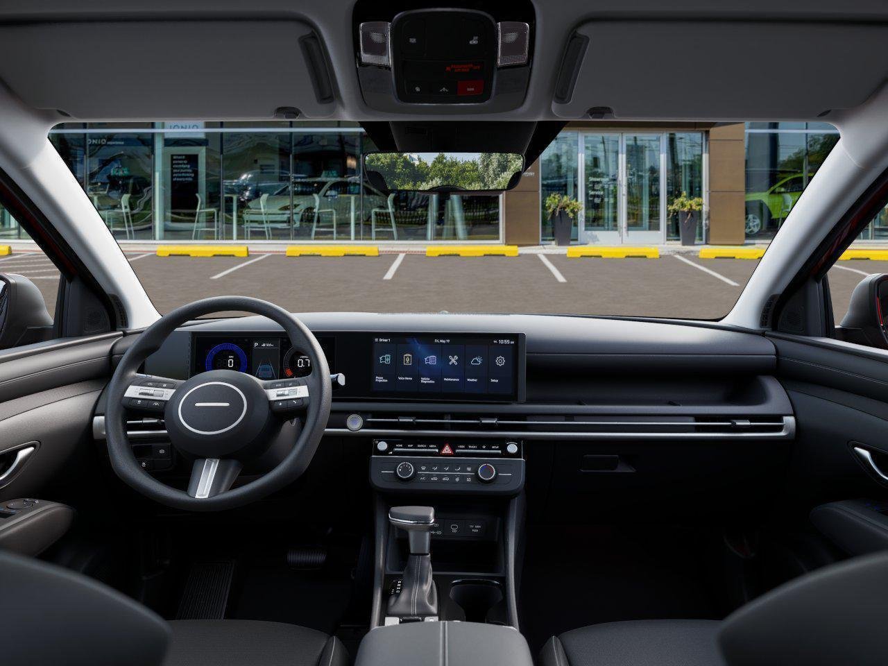 New 2026 Ultimate Red Hyundai SE FWD image 11