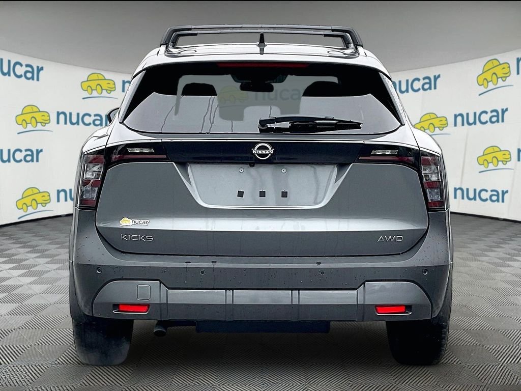 New 2026 Gun Metallic Nissan SV image 5
