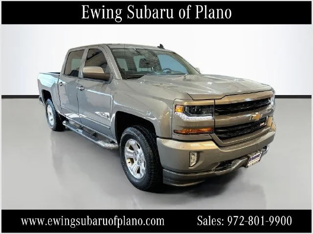 2017 Chevrolet Silverado 1500