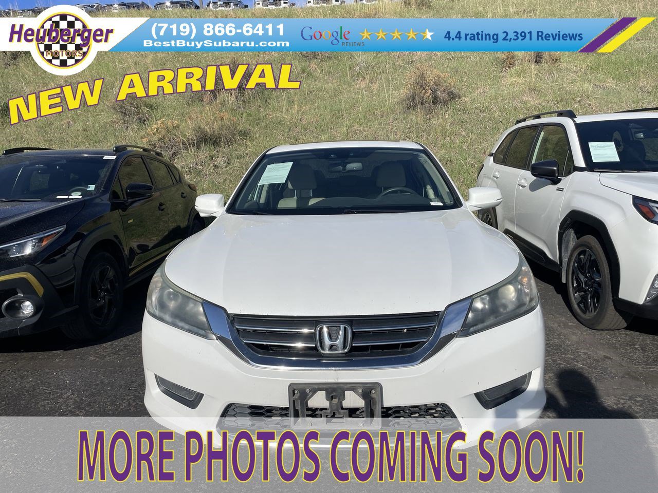 2014 Honda Accord EX-L