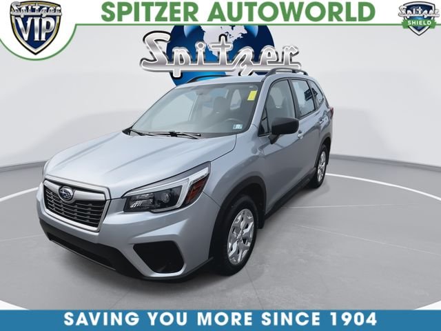 Used 2021 Silver Subaru Base image 4