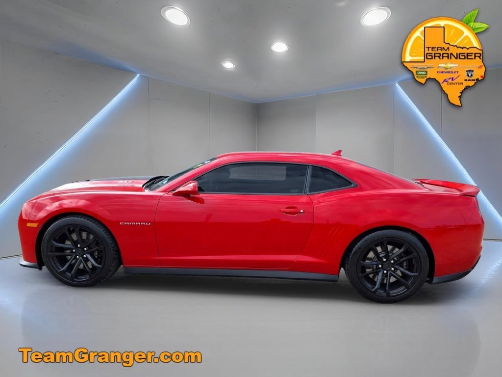 Used 2013 Victory Red Chevrolet ZL1 image 8
