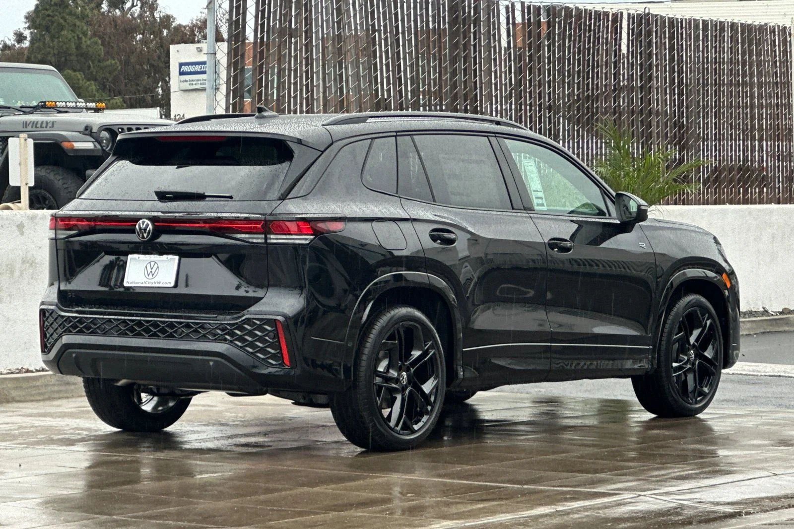 New 2026 Black Volkswagen 2.0T SE R-Line Black image 5