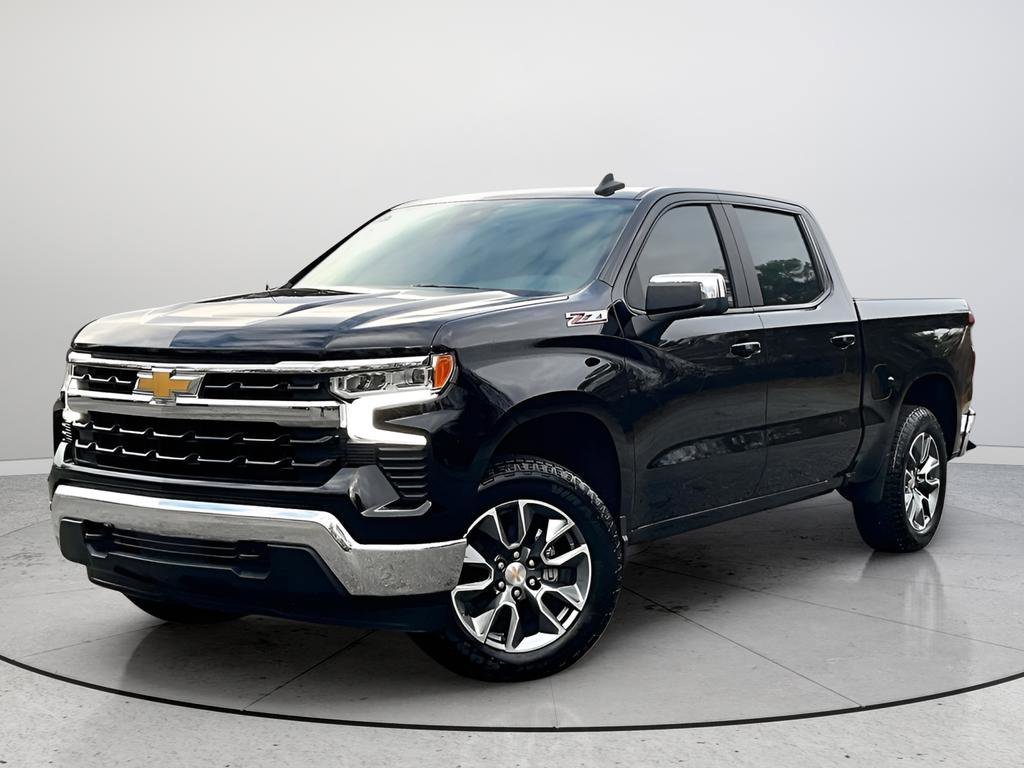 New 2026 Chevrolet Silverado 1500 LT 4D Crew Cab