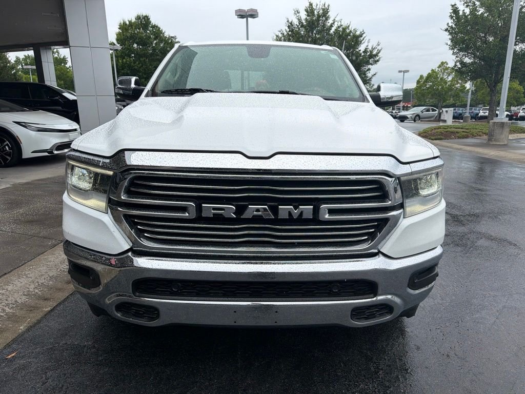 Used 2020 White Ram Laramie image 2
