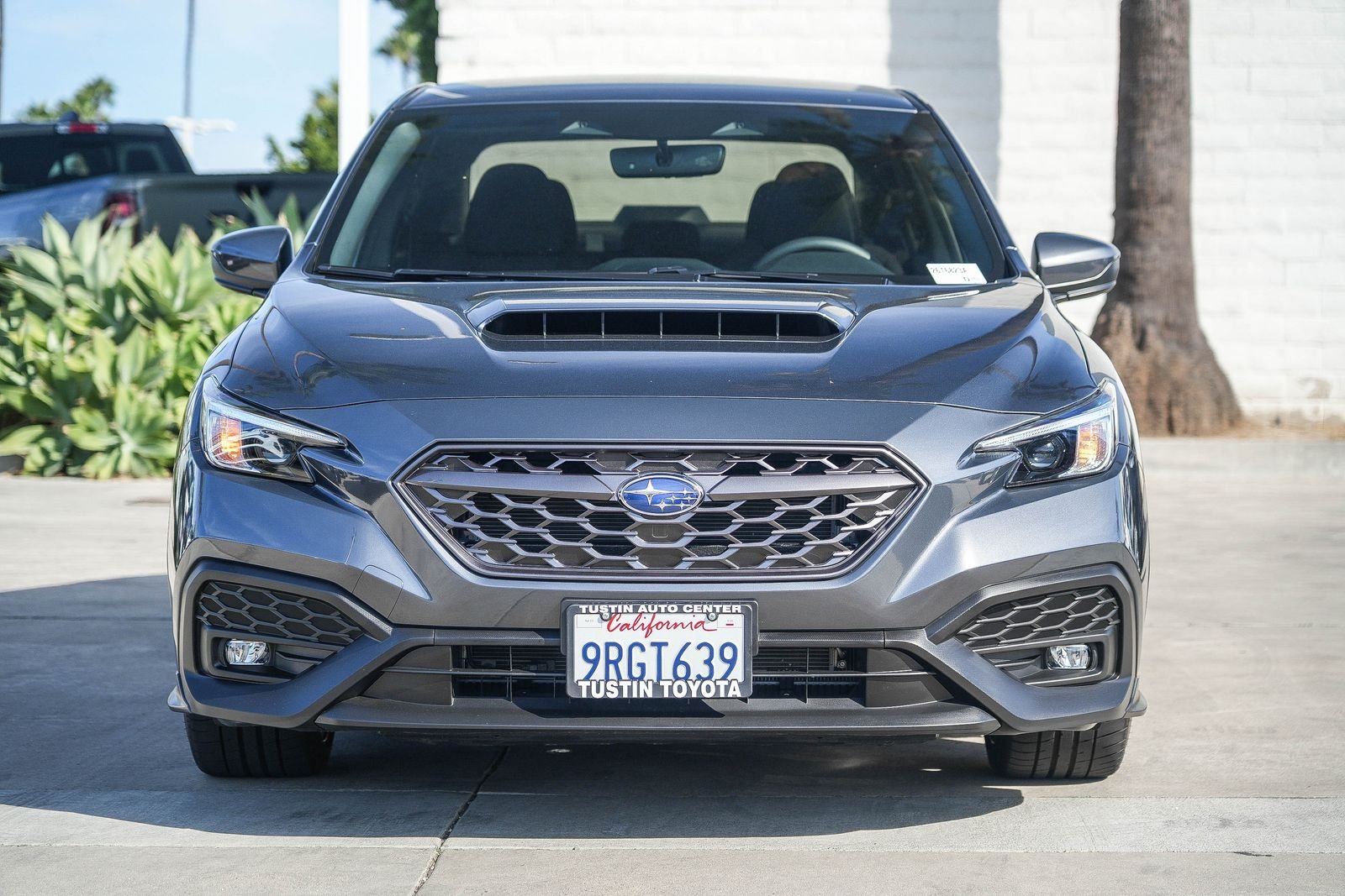 Used 2024 Gray Subaru Premium image 4