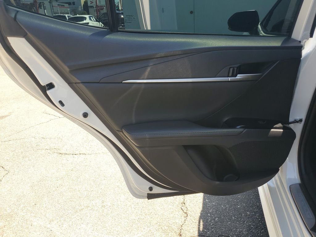 Used 2025 Midnight Black Metallic Toyota XSE image 15