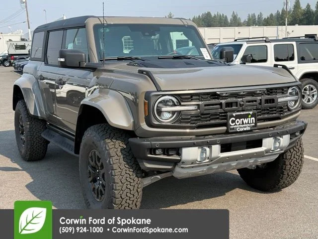 2026 Ford Bronco Raptor