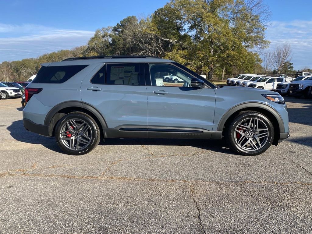 New 2026 Vapor Blue Metallic Ford ST image 2