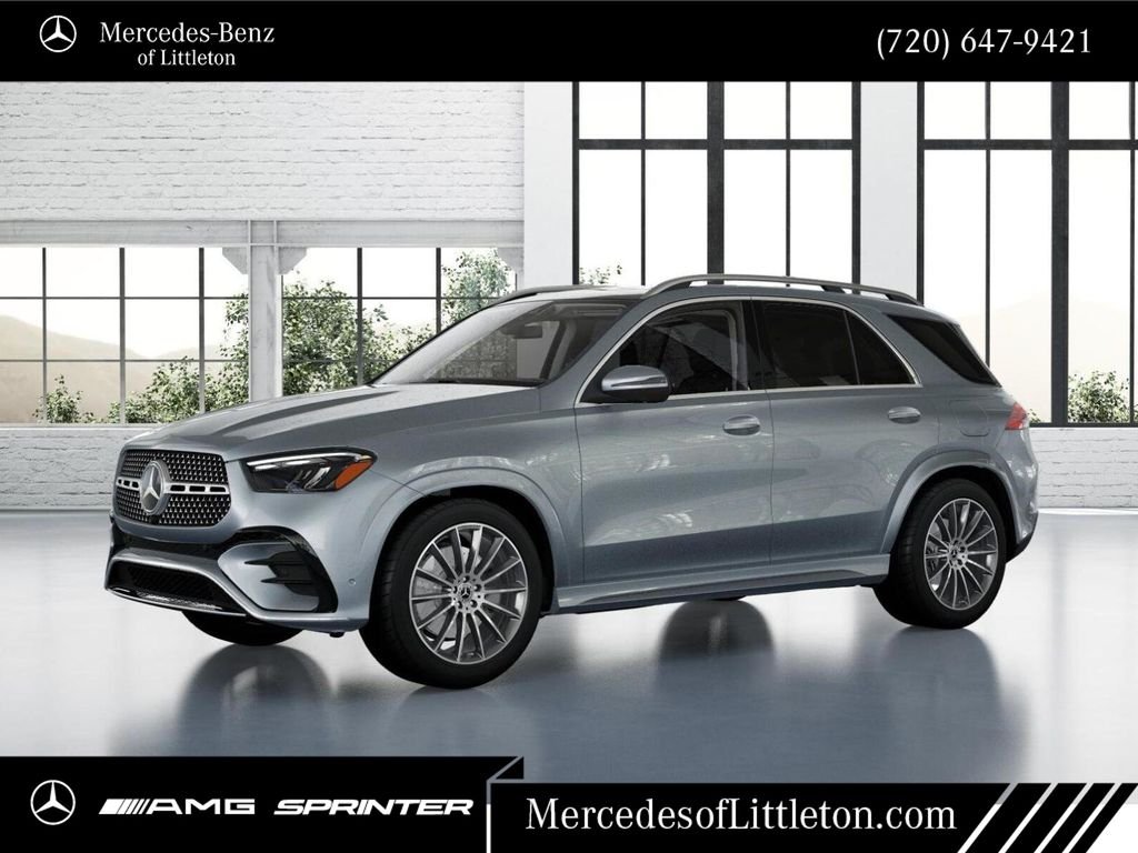 New 2026 Cirrus Silver Metallic Mercedes-Benz GLE 450e image 38