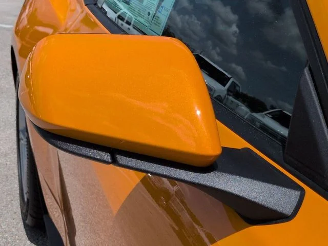 New 2026 Orange Fury Metallic Tri-coat Ford EcoBoost® Fastback image 12