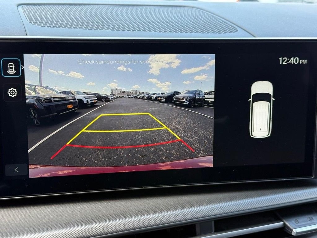 New 2026 Red Hyundai SEL AWD image 30