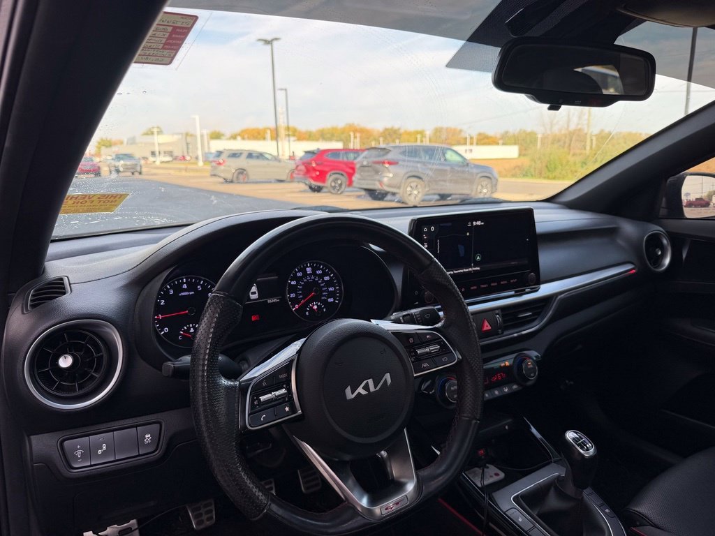 Used 2023 Black Kia GT image 13