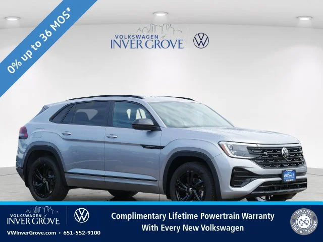 2026 Volkswagen Atlas Cross Sport SEL R-Line Black
