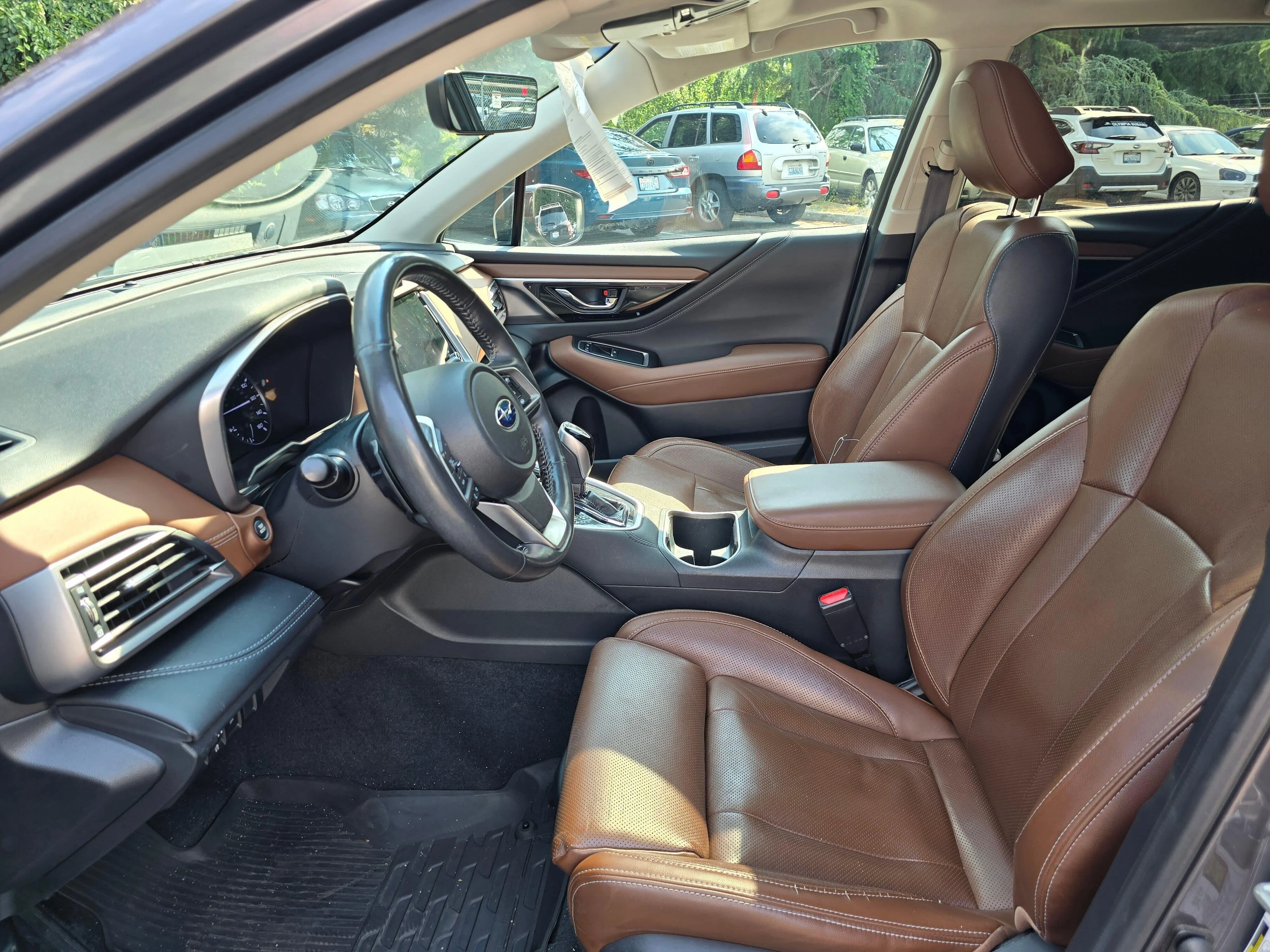 Used 2020 Gray Metallic Subaru Touring XT image 7