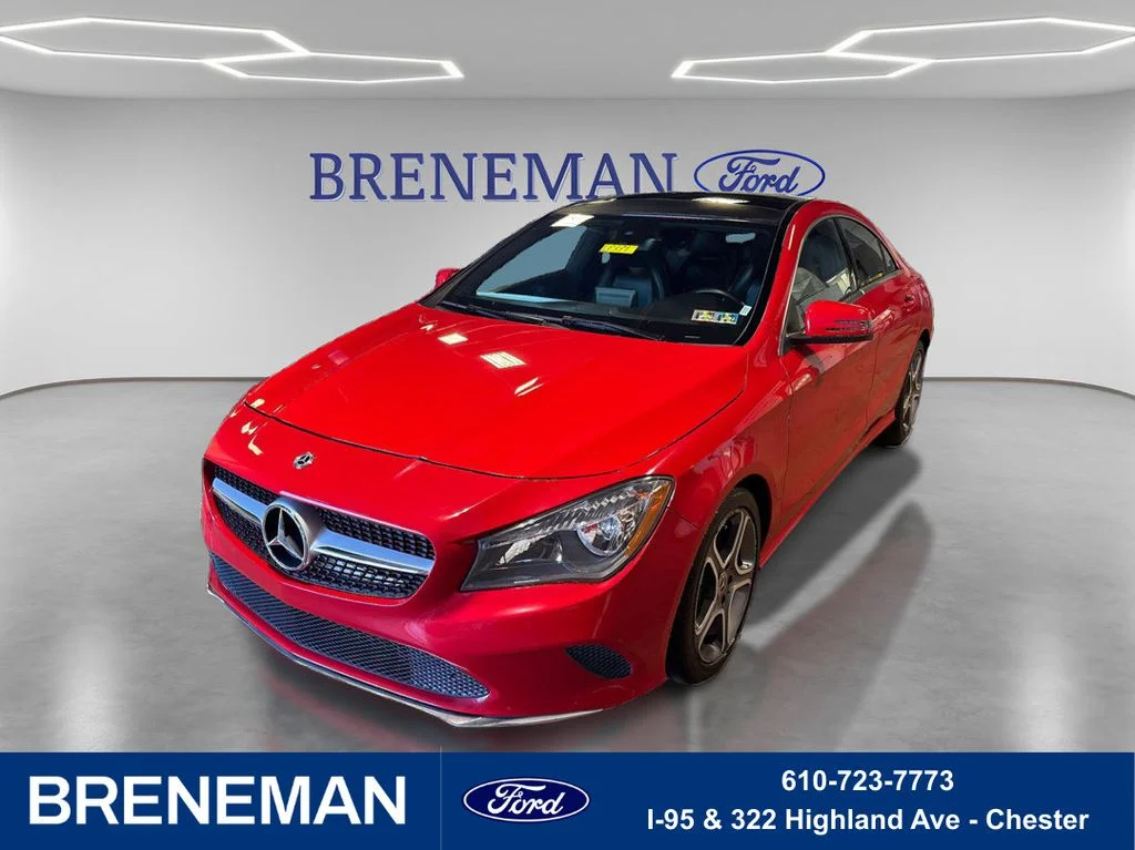 2018 Mercedes-Benz CLA