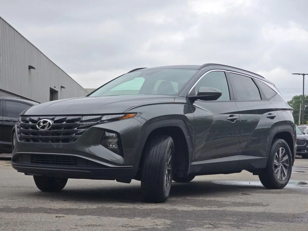 Used 2024 Gray Hyundai Blue image 13