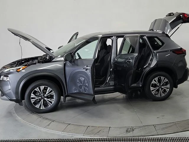 Used 2023 Gray Nissan SV image 11