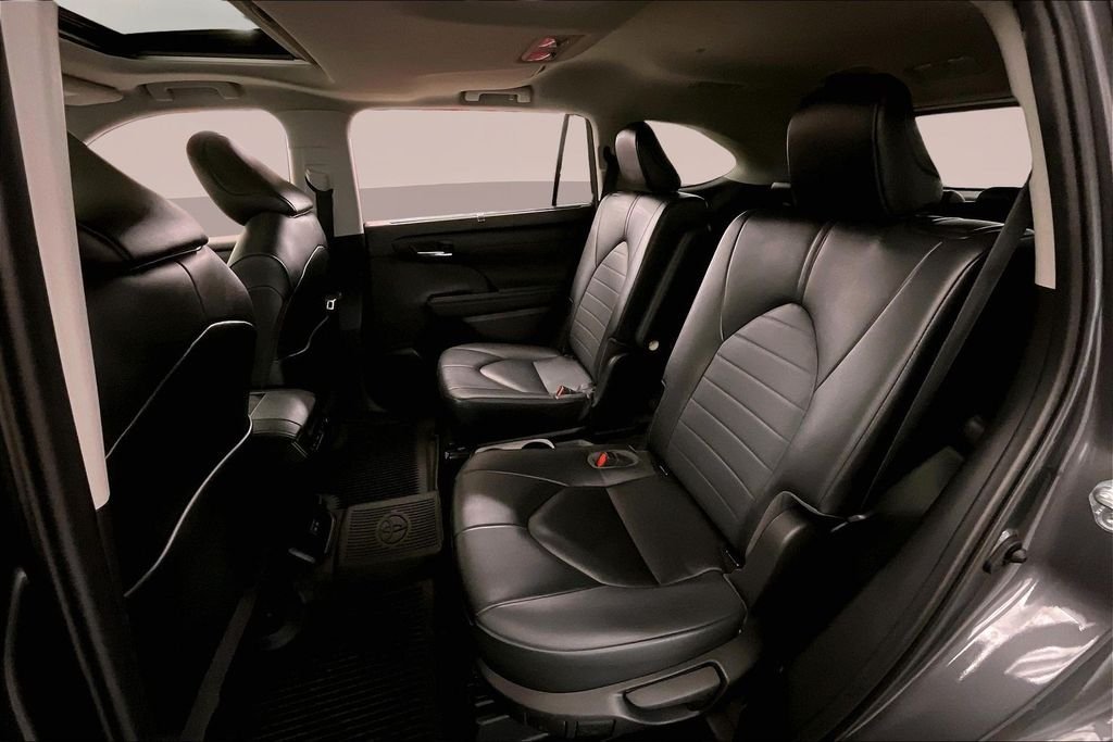 Used 2023 Gray Toyota XLE image 30
