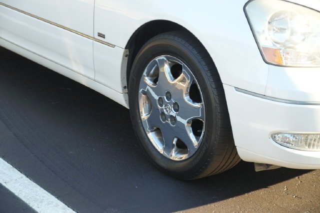 Used 2001 Lexus LS 430 with VIN JTHBN30F510034256 for sale in Spartanburg, SC