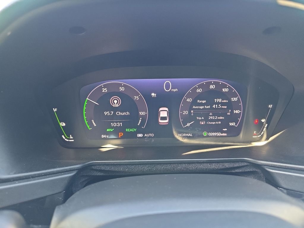 Used 2024 Blue Honda EX-L image 22