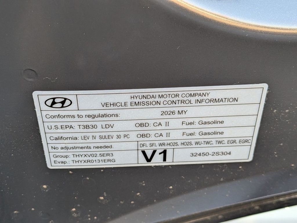 2026 Hyundai Sonata SE - Photo 30