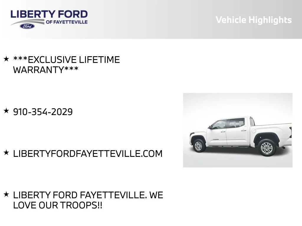 Certified Used 2024 Ice Toyota SR5 image 5