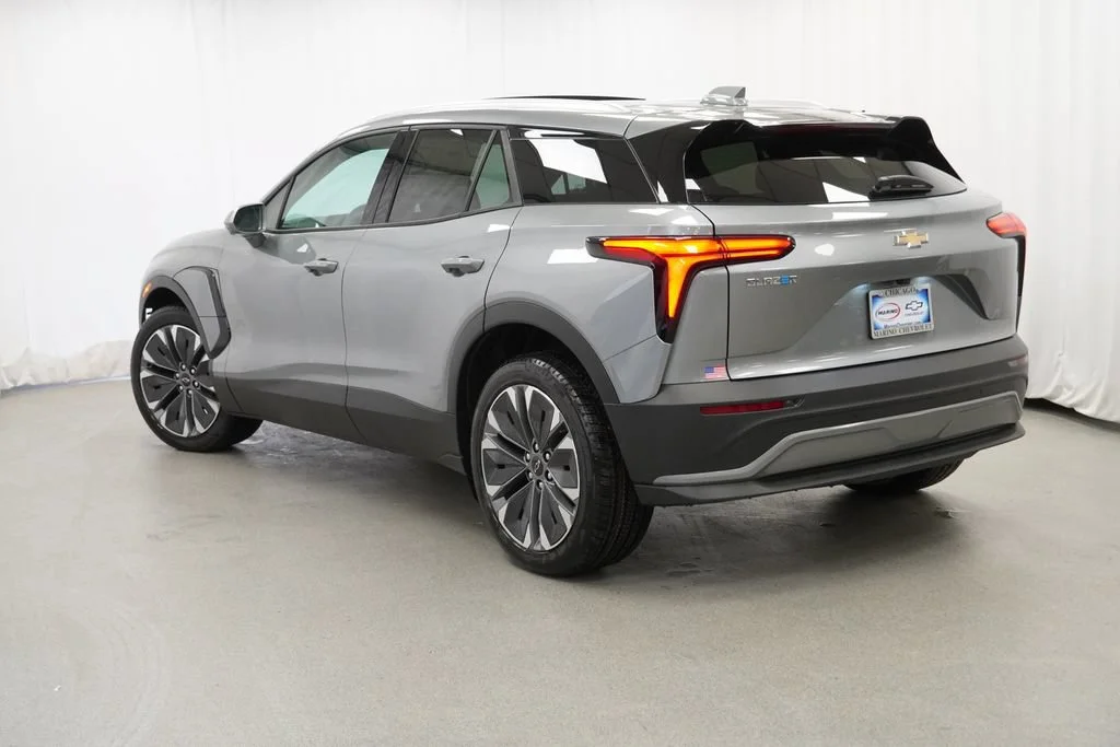 New 2026 Sterling Gray Metallic Chevrolet LT image 2