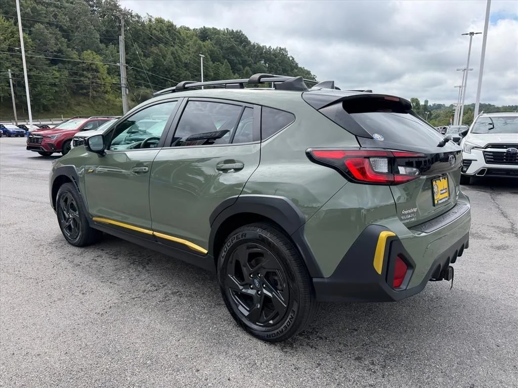 Used 2024 Green Subaru Sport image 5