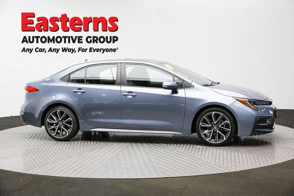 Used 2021 Gray Toyota SE image 4