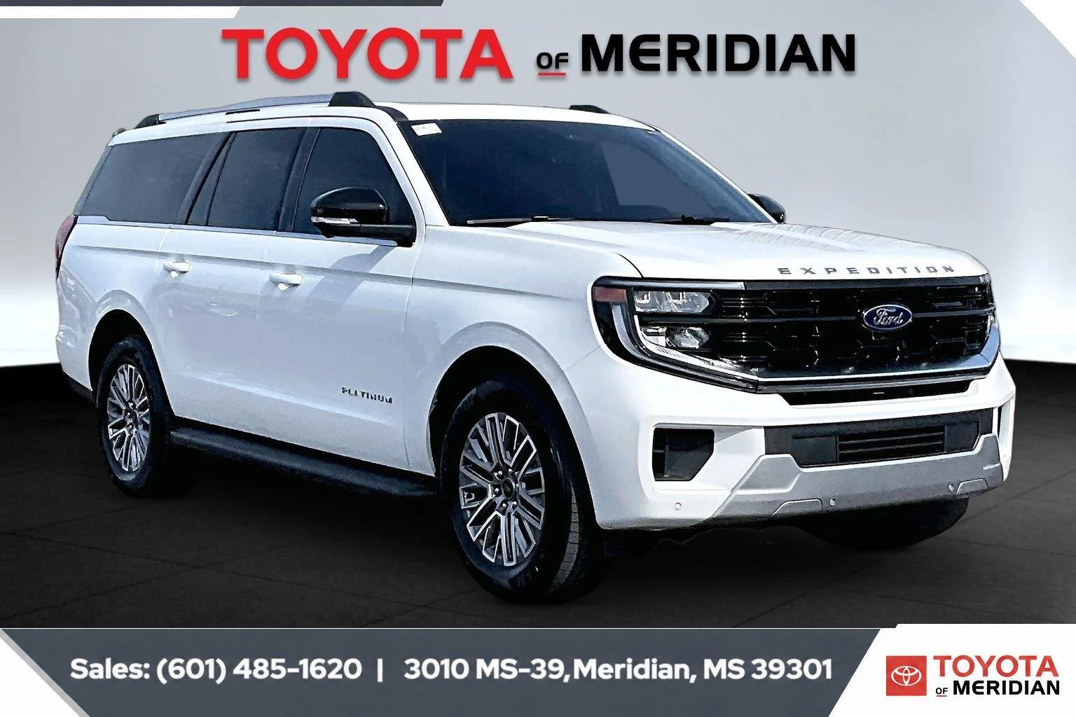 Used 2026 Star White Metallic Tri-Coat Ford Platinum image 1