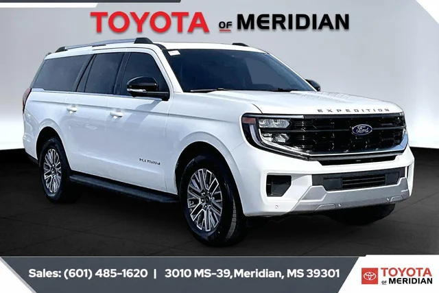 2026 Ford Expedition Max Platinum