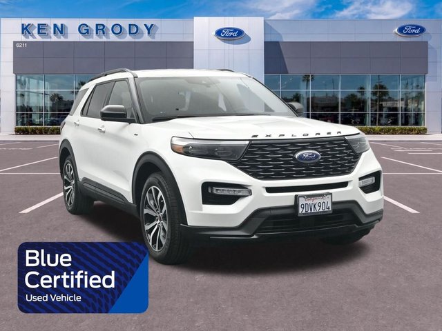 2022 Ford Explorer ST-Line