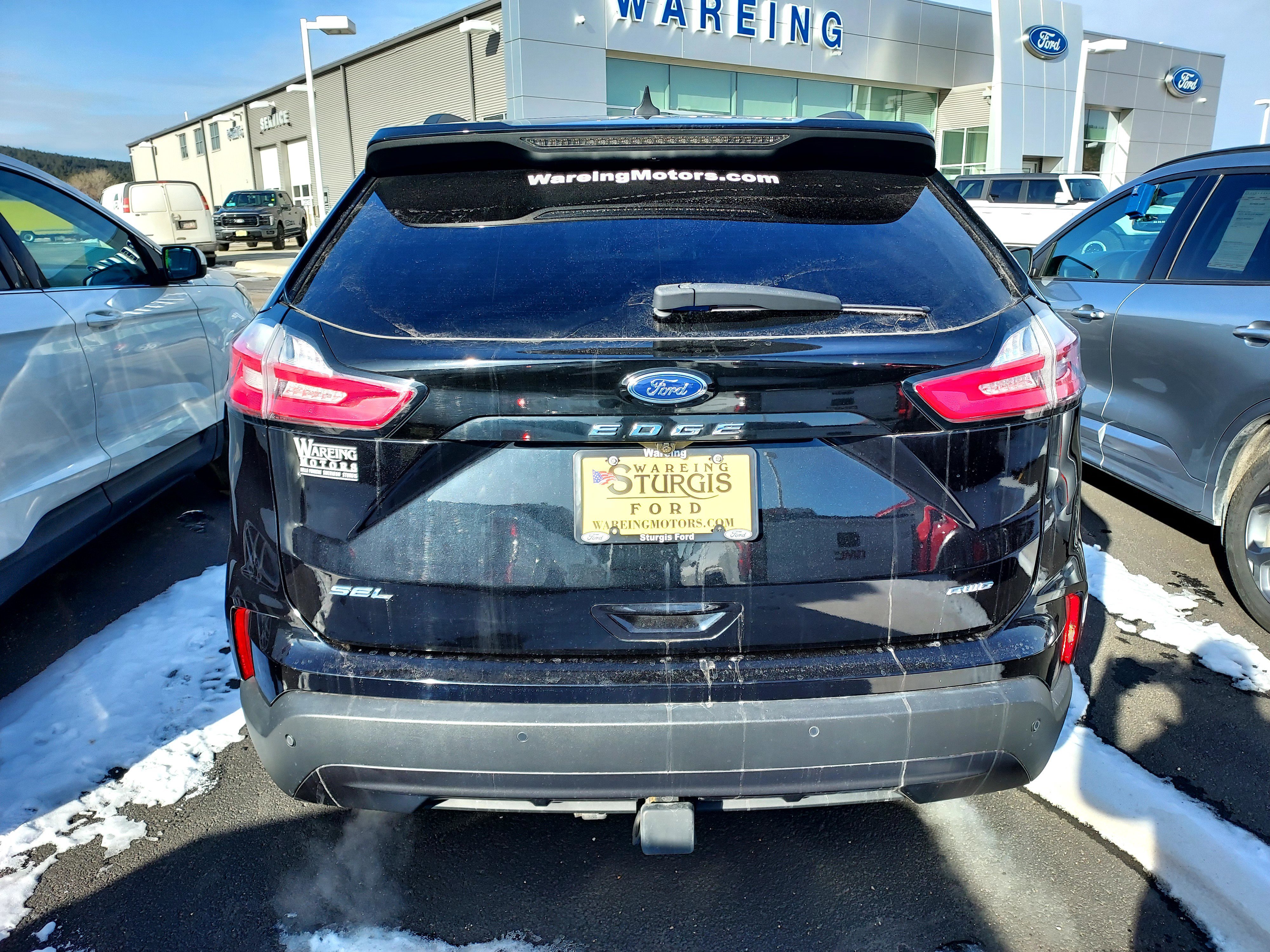 Used 2022 Black Ford SEL image 7