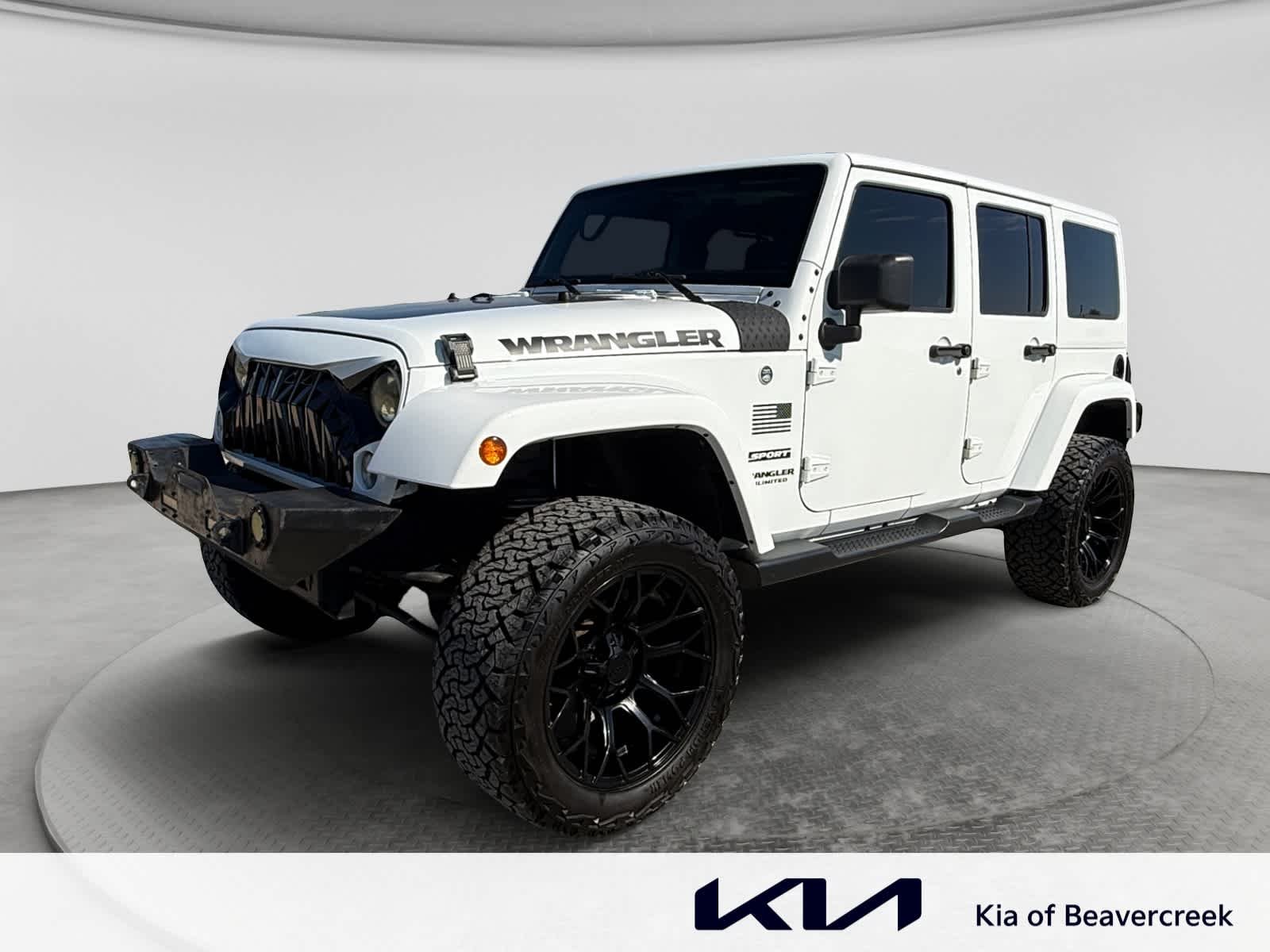 2017 Jeep Wrangler Unlimited Big Bear