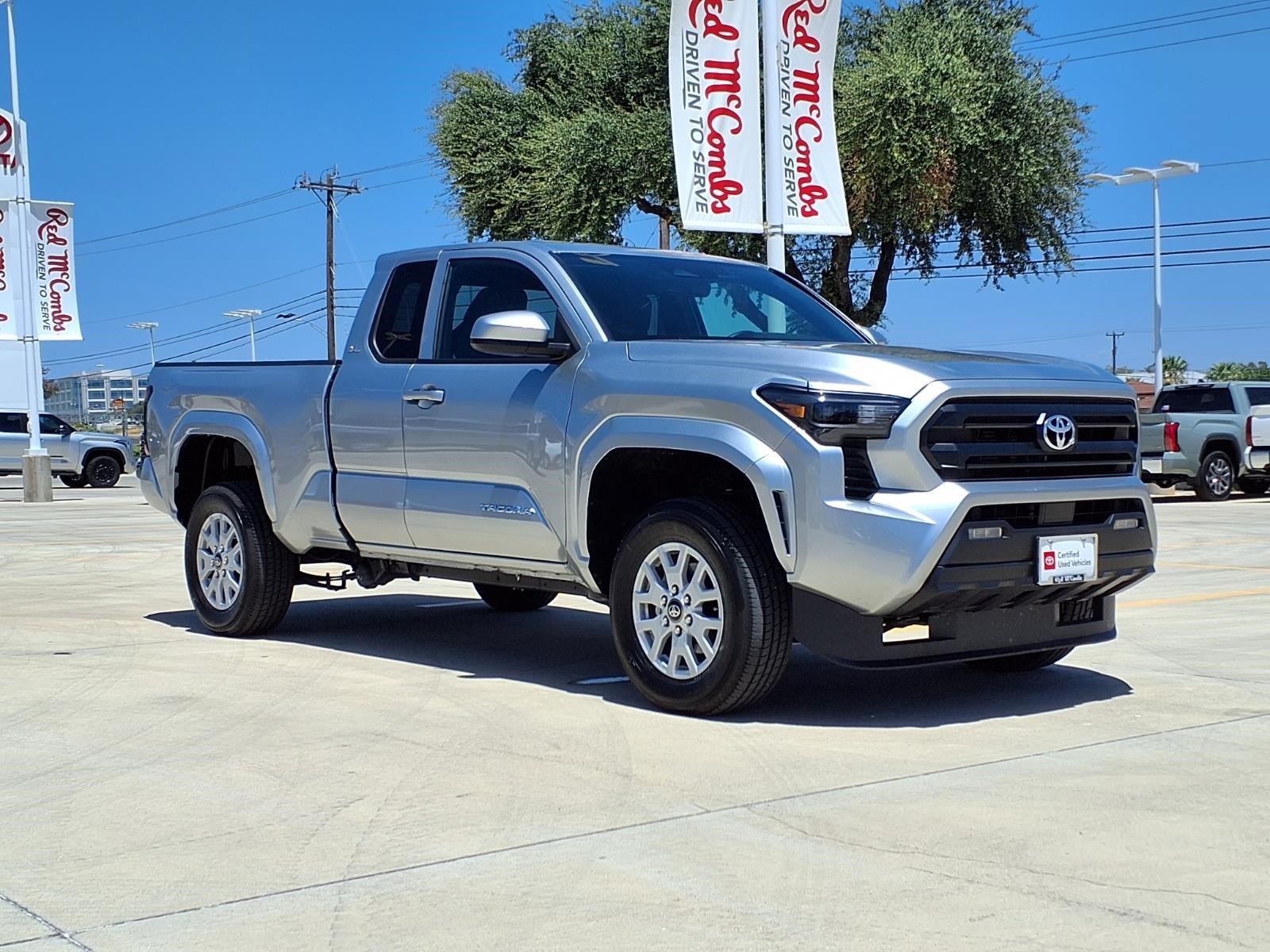 Certified Used 2026 CELESTIAL SILV Toyota SR5 image 3