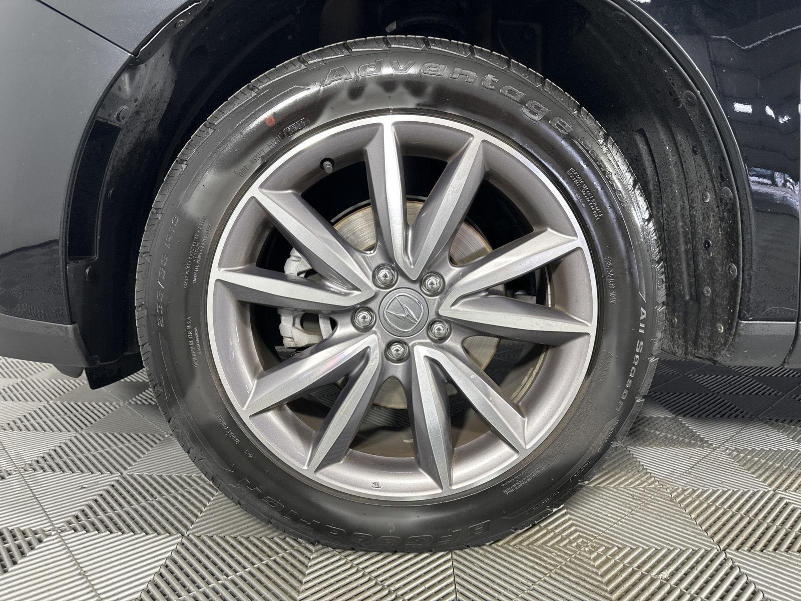 Used 2021 Majestic Black Pearl Acura SH-AWD w/Tech image 7
