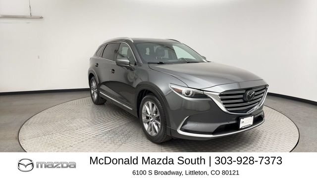 Used 2021 Gray Mazda Grand Touring image 8