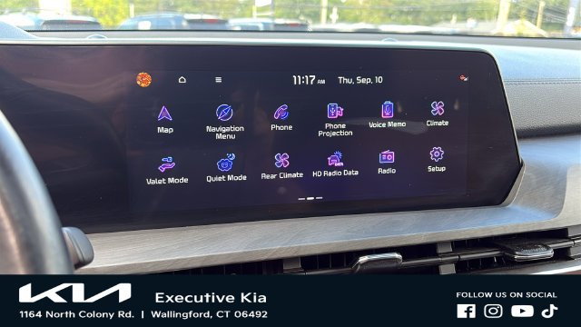 Certified Used 2024 Green Kia EX X-Line image 19