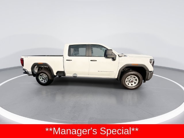 New 2026 Summit White GMC Pro image 9